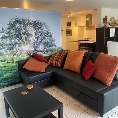 公寓 Studio Beautiful Views Near Beach And Amsterdam *